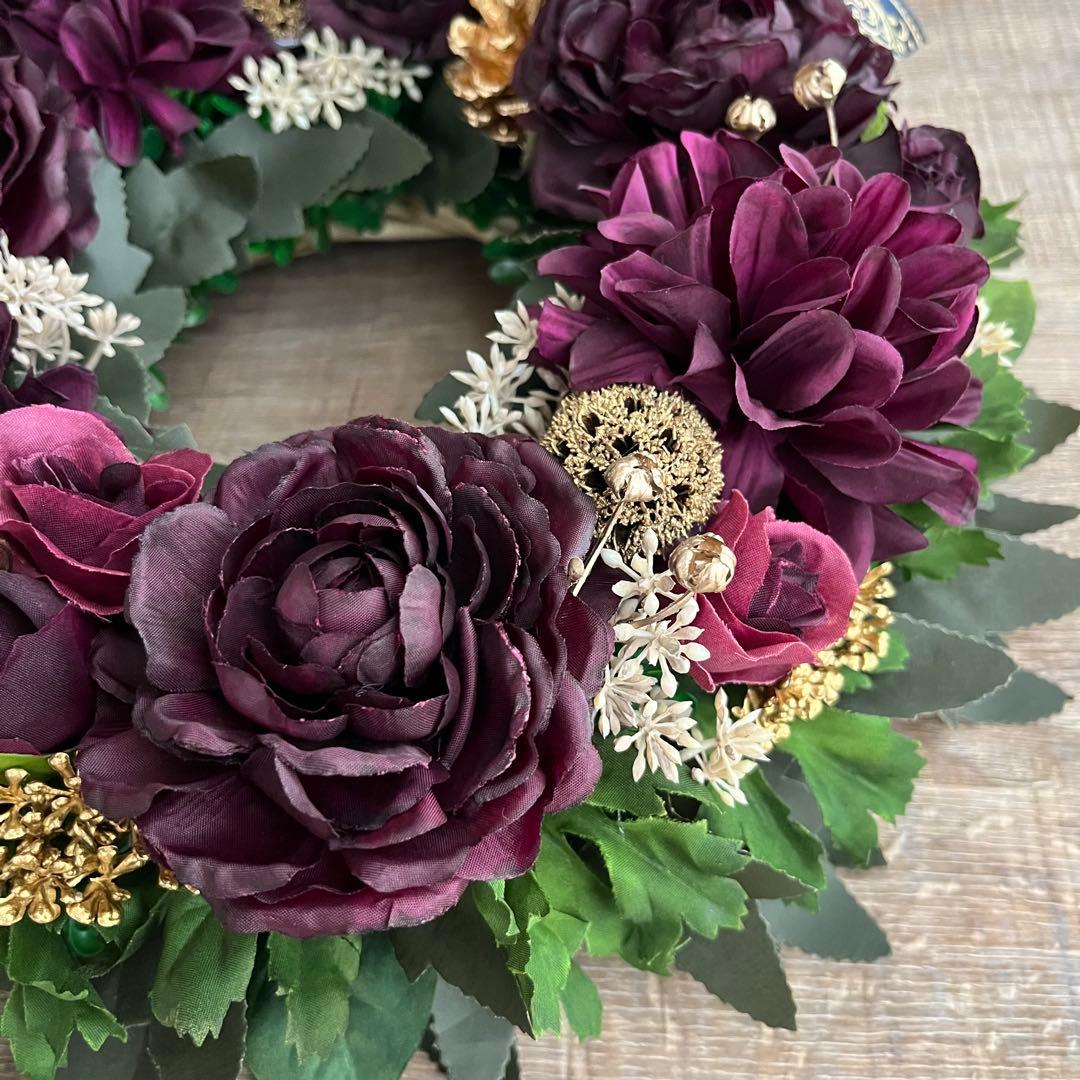 苺のケーキ おまとめ2点 ローズリース、 クリスマスローズリース