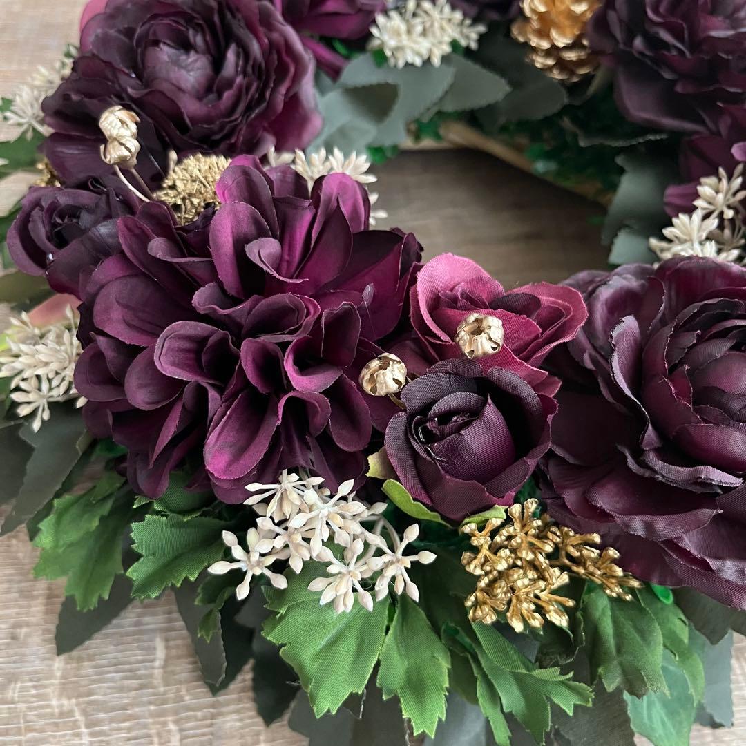 苺のケーキ おまとめ2点 ローズリース、 クリスマスローズリース