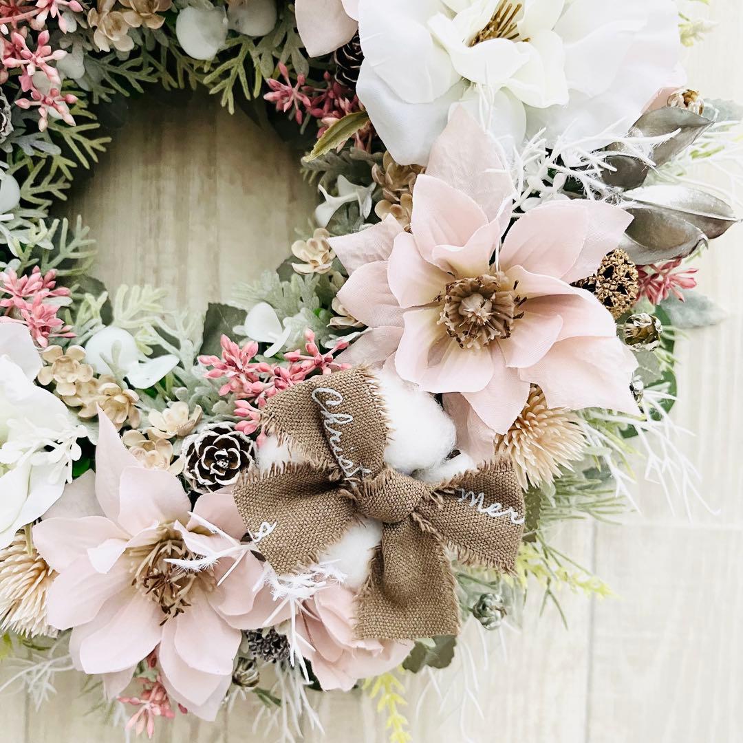 苺のケーキ おまとめ2点 ローズリース、 クリスマスローズリース