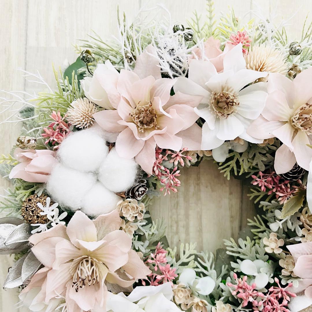 苺のケーキ おまとめ2点 ローズリース、 クリスマスローズリース