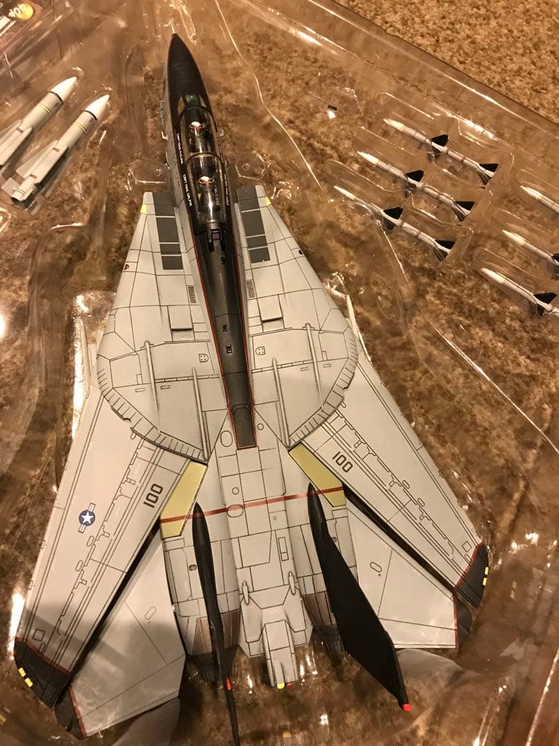 ユニマックス TopGun トップガン F-14A VF-154 ブラックナイツ