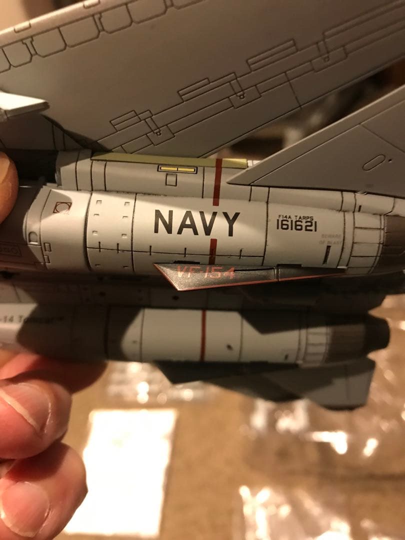 ユニマックス TopGun トップガン F-14A VF-154 ブラックナイツ