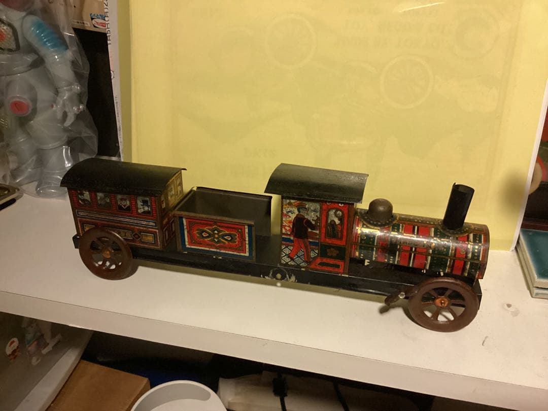 ブリキ汽車