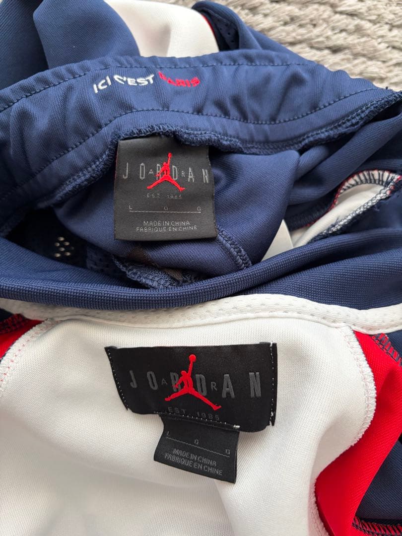 PSGパリサンジェルマン × Jordan ジョーダン ジャージ セットアップ