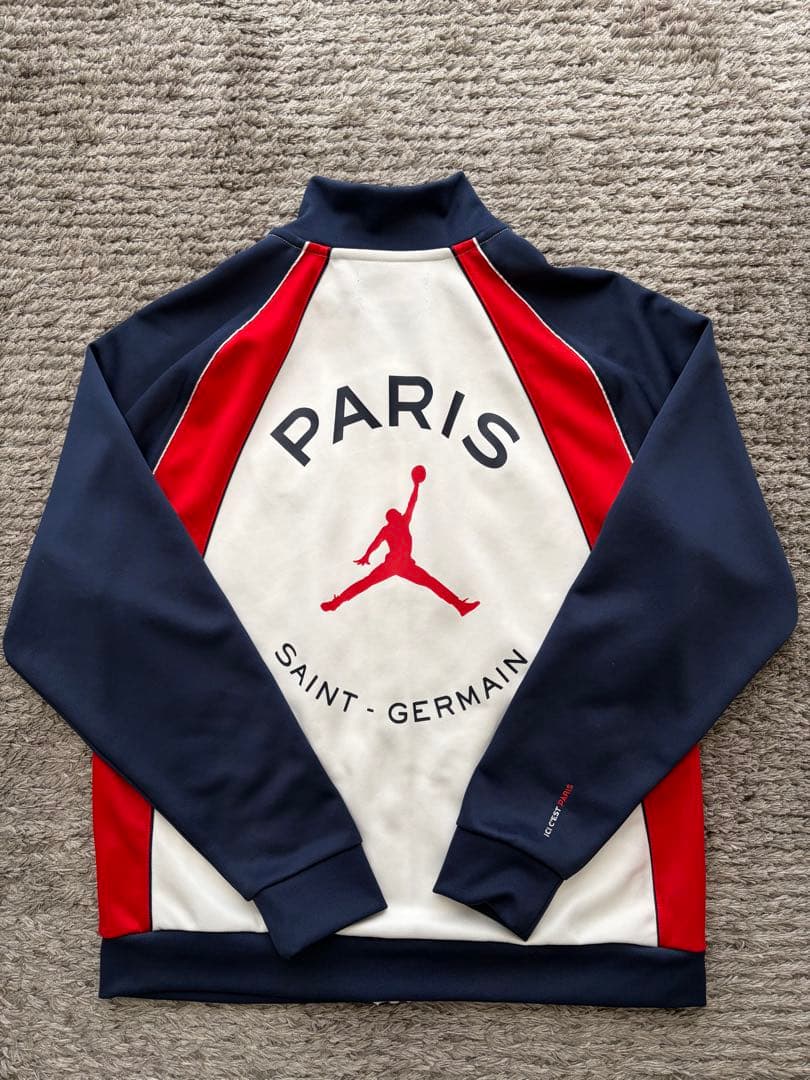 PSGパリサンジェルマン × Jordan ジョーダン ジャージ セットアップ