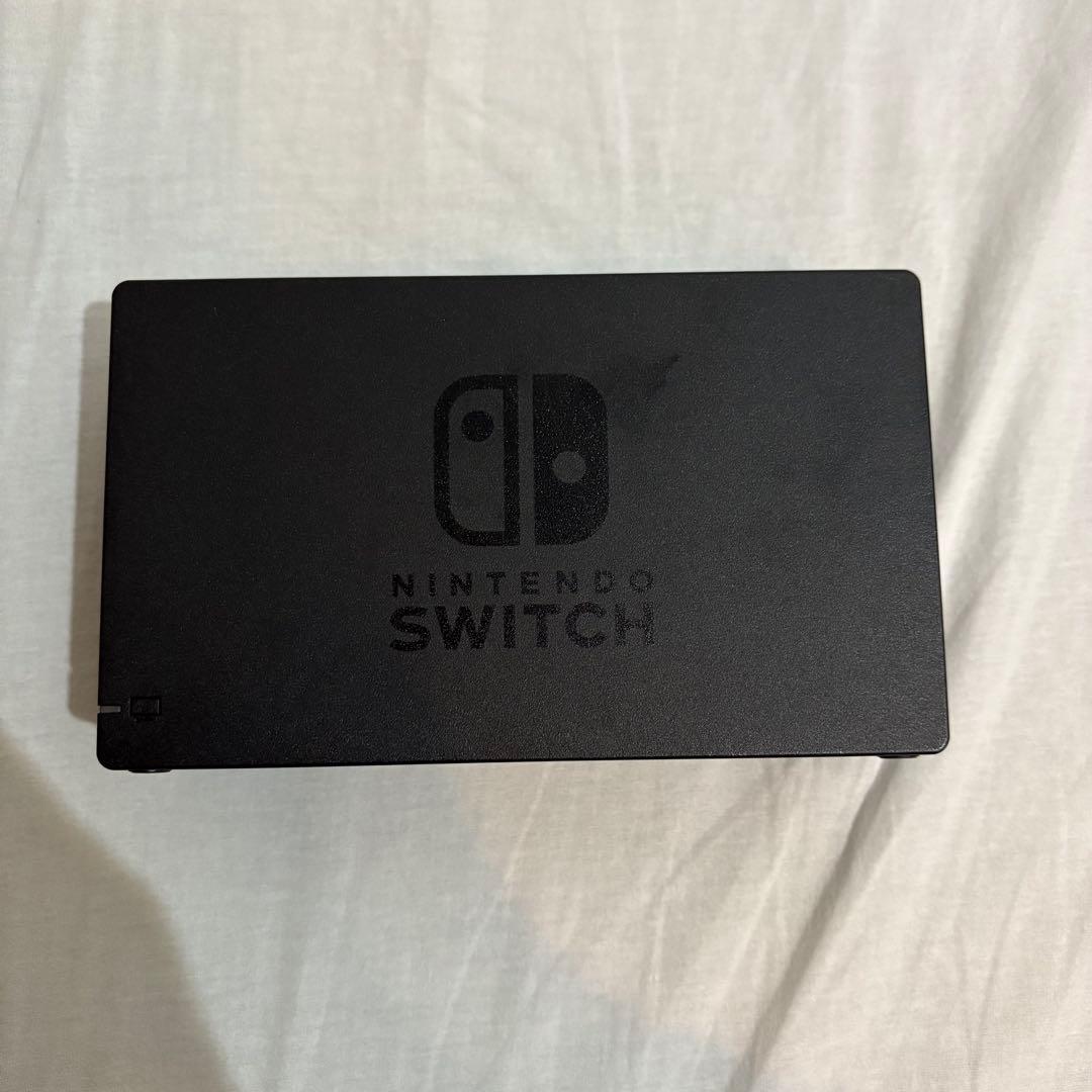 Nintendo Switch 本体 グレー Joy-Con 充電ケーブル 付き