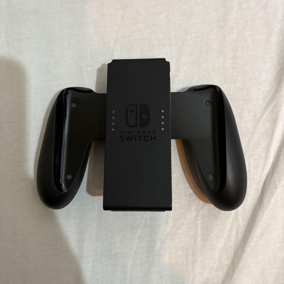 Nintendo Switch 本体 グレー Joy-Con 充電ケーブル 付き