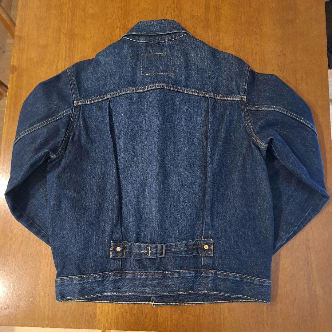 リーバイス TYPE1 トラッカージャケット　bigE　大戦モデル