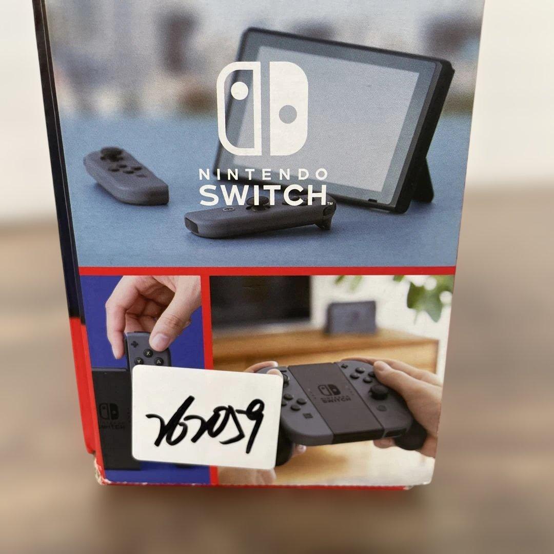 262059Nintendo Switch Joy-Con(L)/(R) グレー