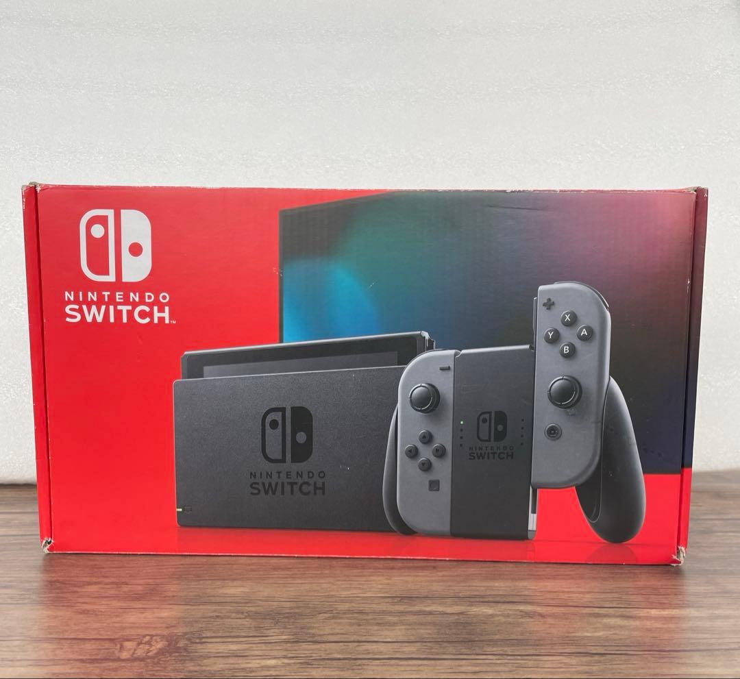 262059Nintendo Switch Joy-Con(L)/(R) グレー
