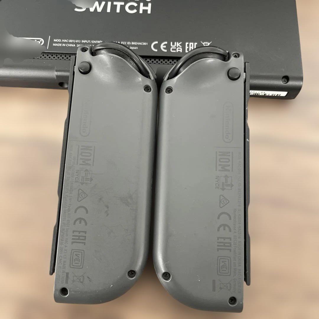 262059Nintendo Switch Joy-Con(L)/(R) グレー