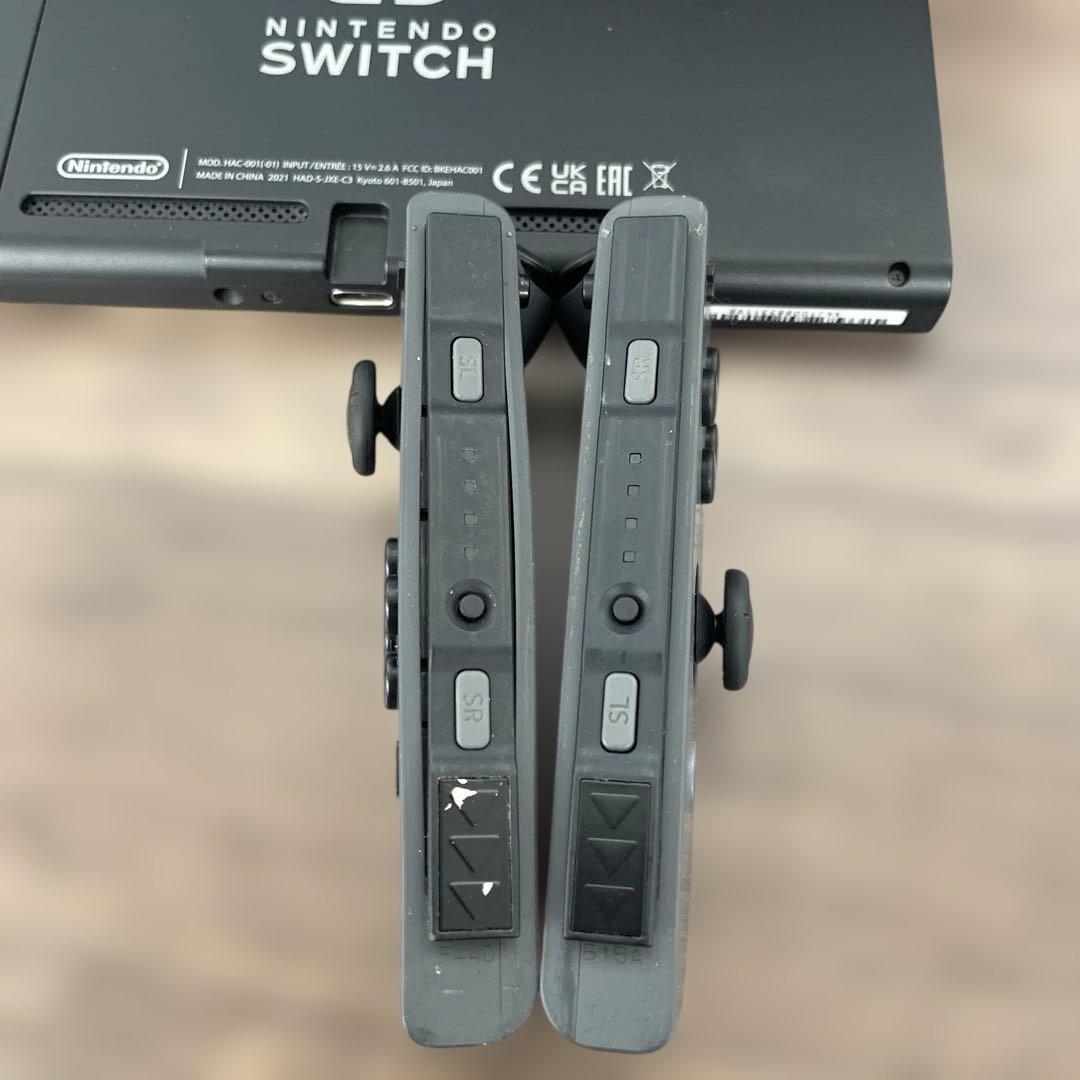 262059Nintendo Switch Joy-Con(L)/(R) グレー