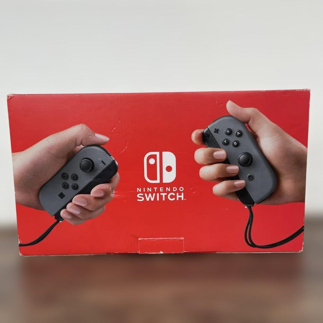 262059Nintendo Switch Joy-Con(L)/(R) グレー