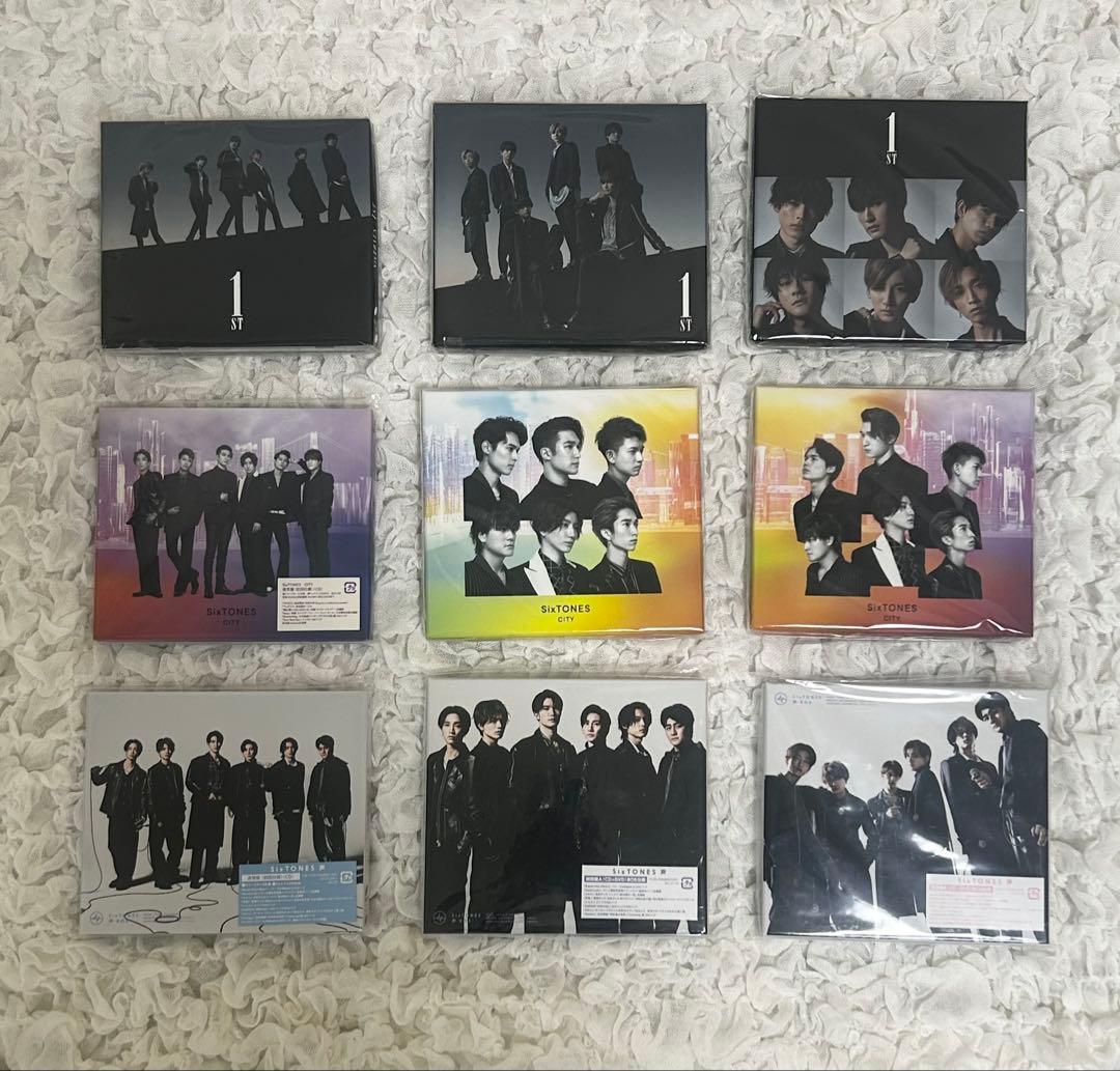 SixTONES CD シングル アルバム まとめ売り