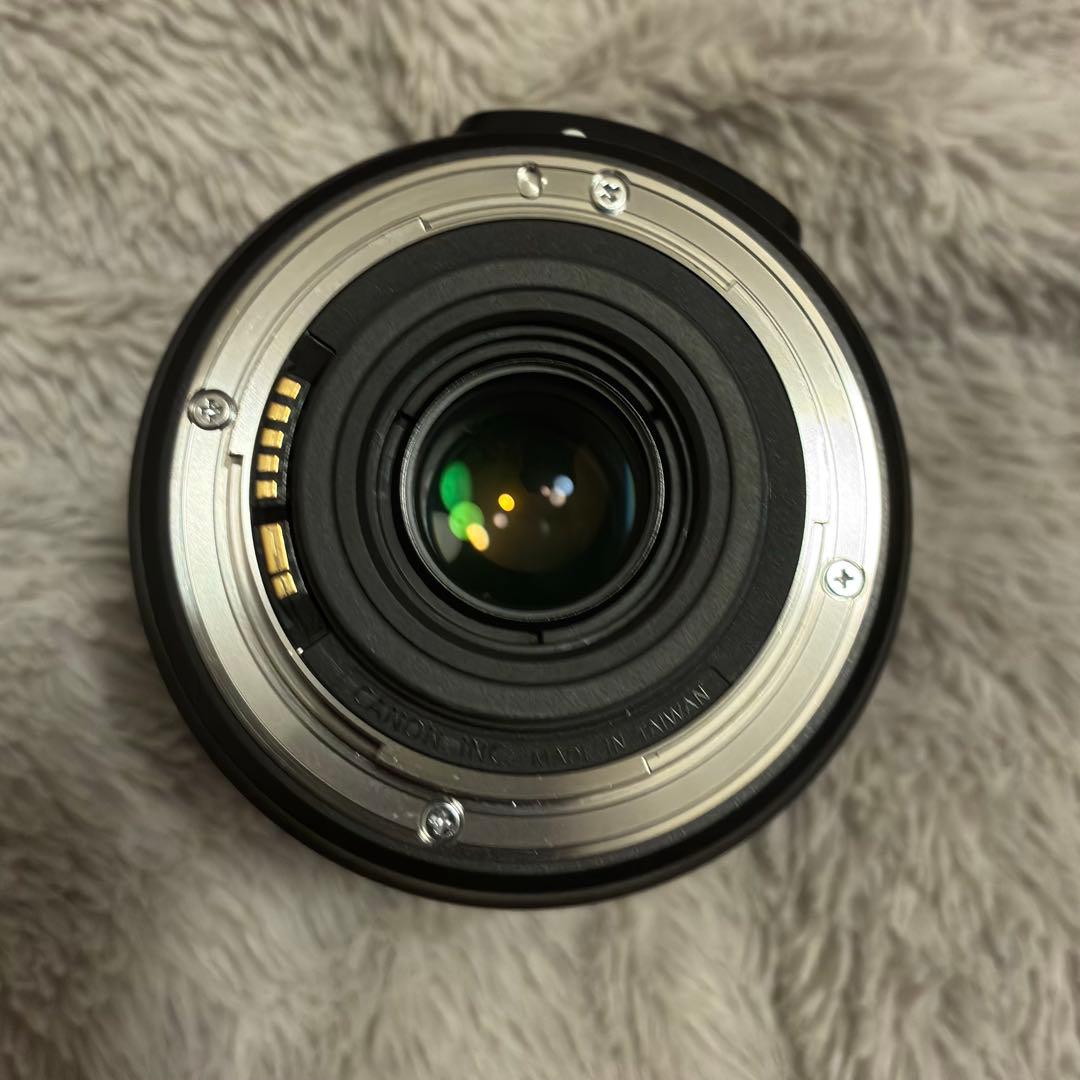 レンズ(ズーム) Canon EF-S 15-85mm F3.5-5.6 IS USM