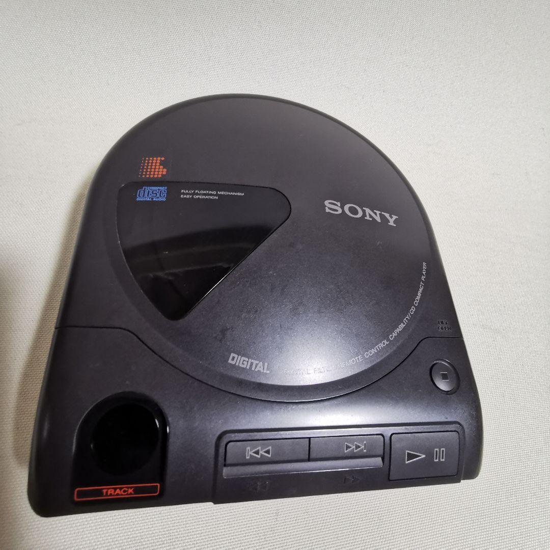 ジャンク　SONY　CDプレーヤー　D-600 　CPM-100　RM-DM1K