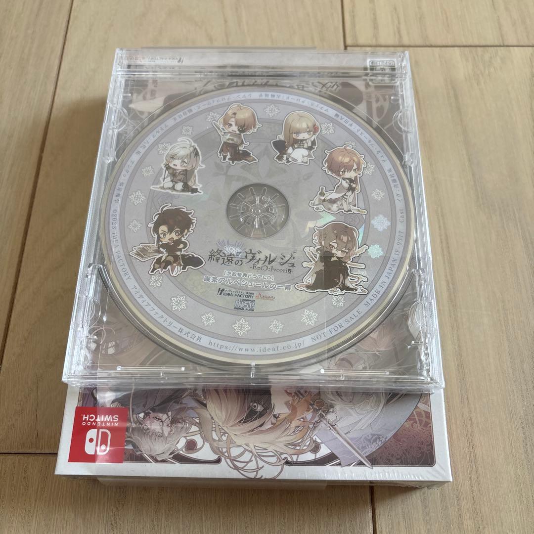 終遠のヴィルシュ 終ヴィル　EpiC:lycoris Switch 特装　限定