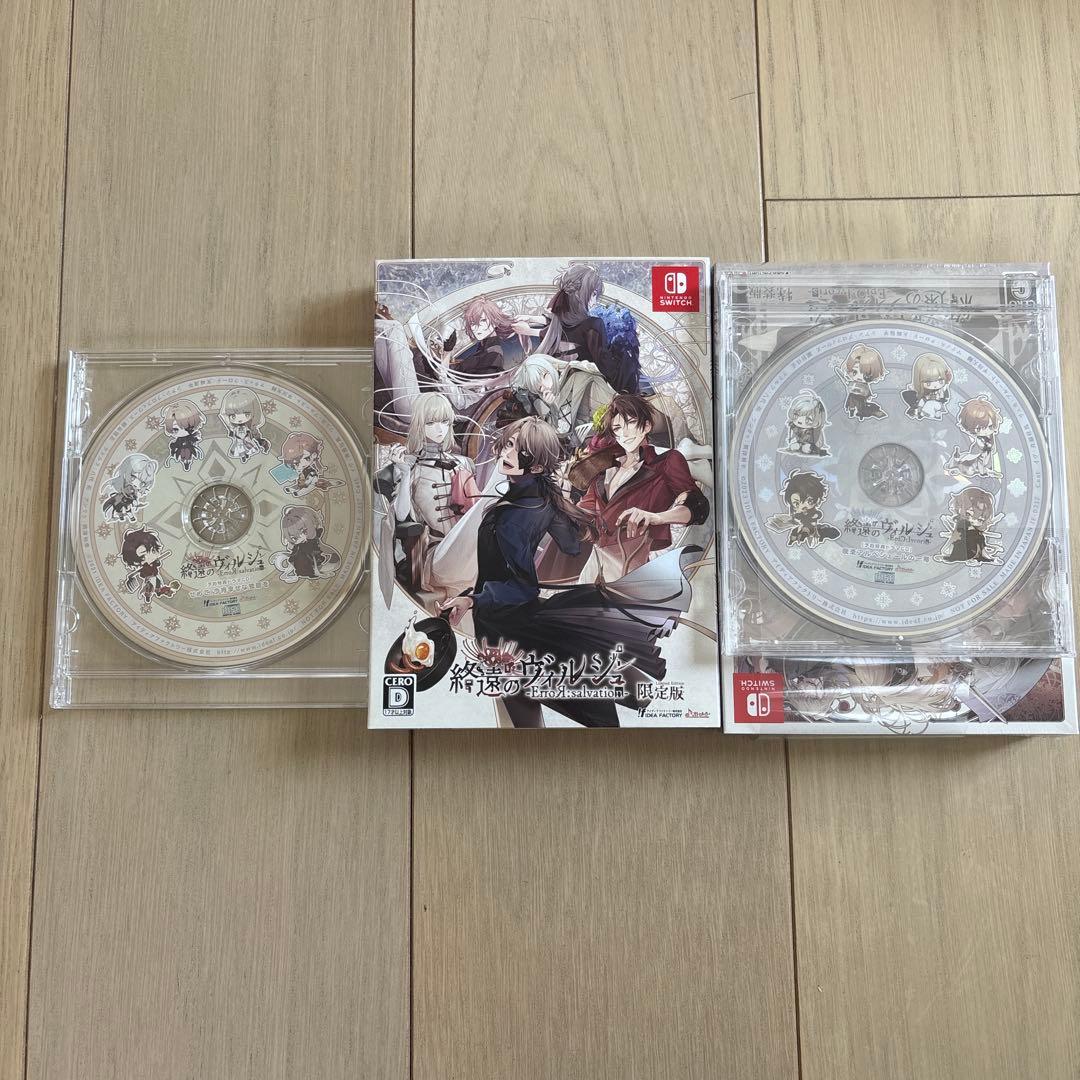 終遠のヴィルシュ 終ヴィル　EpiC:lycoris Switch 特装　限定