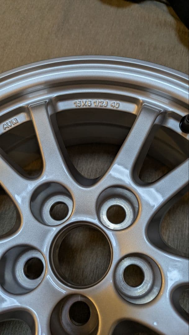 50プリウス 15インチ　純正 アルミホイール 4本セット新車外し