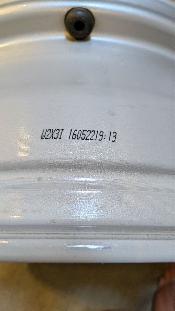 50プリウス 15インチ　純正 アルミホイール 4本セット新車外し