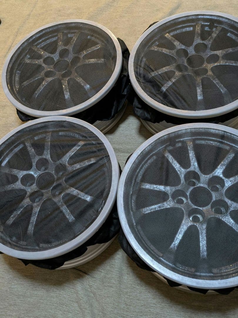 50プリウス 15インチ　純正 アルミホイール 4本セット新車外し