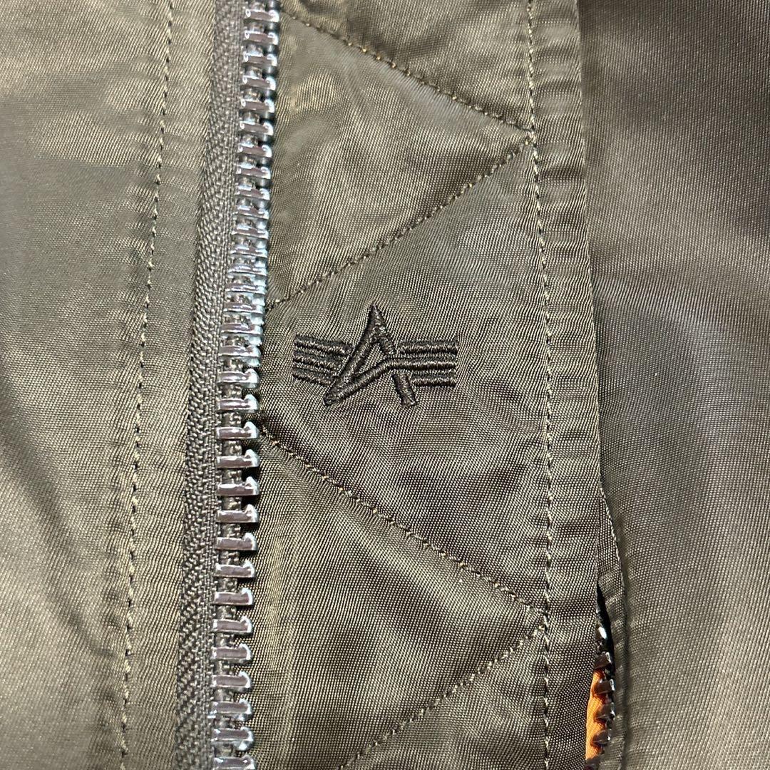 ✨希少色✨ アルファインダストリーズ MA-1 フライトジャケット ブラウン