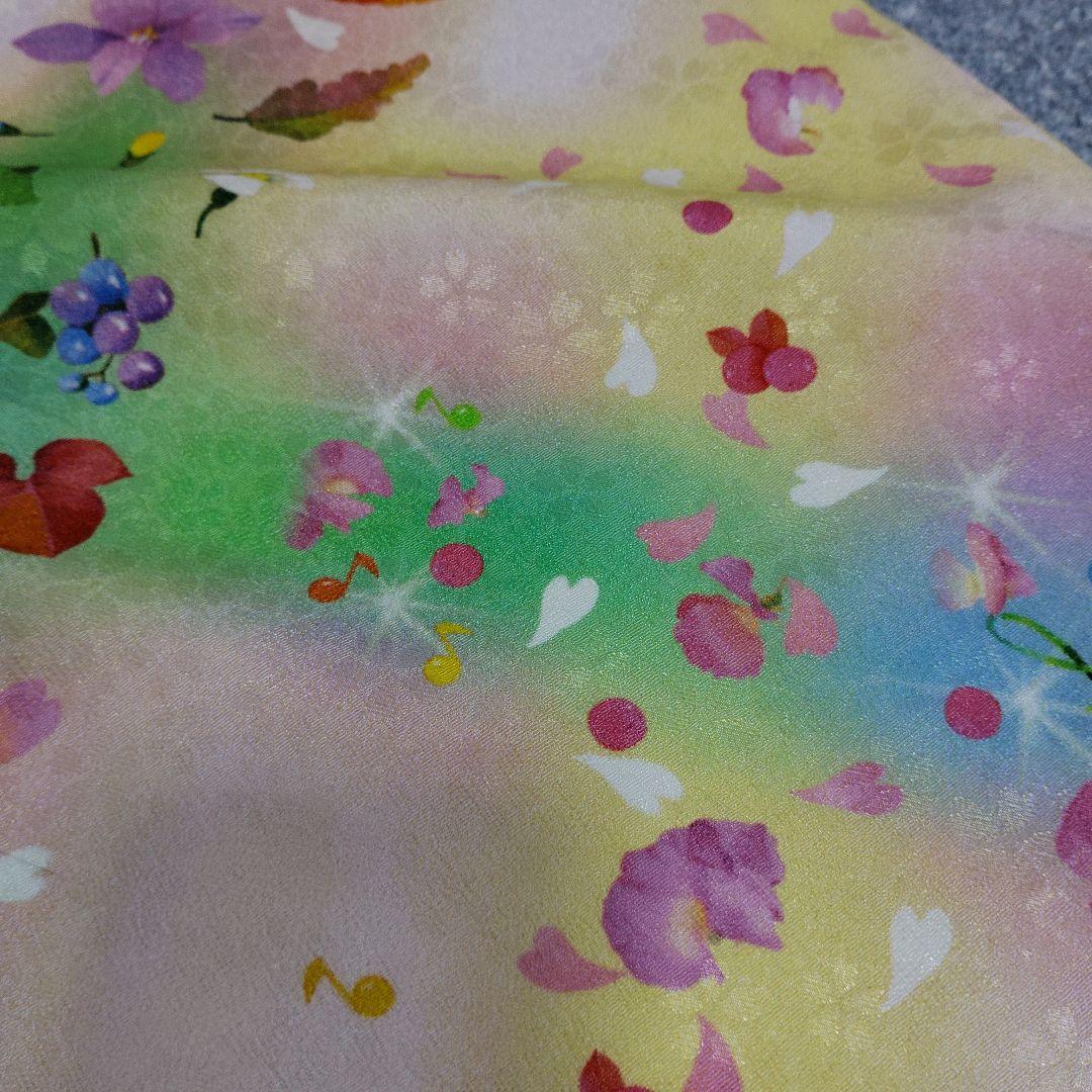 七五三 7歳 永田萌 Moe ブランド 着物 作り帯 バッグ 草履 小物セット