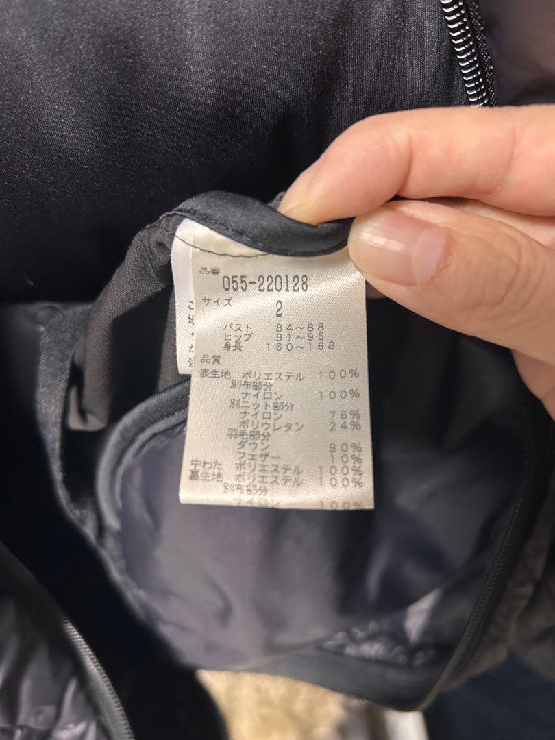 パーリーゲイツ ダウン　ゴルフ　アウター