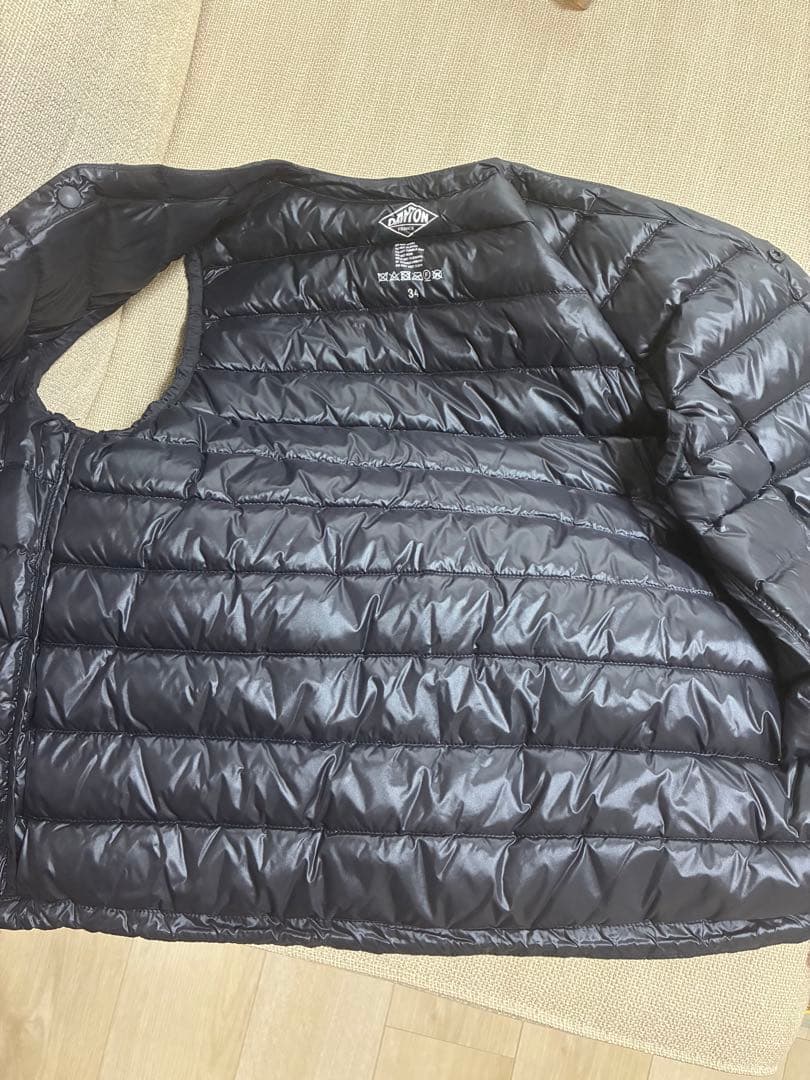 ダントン　ベスト　34 黒