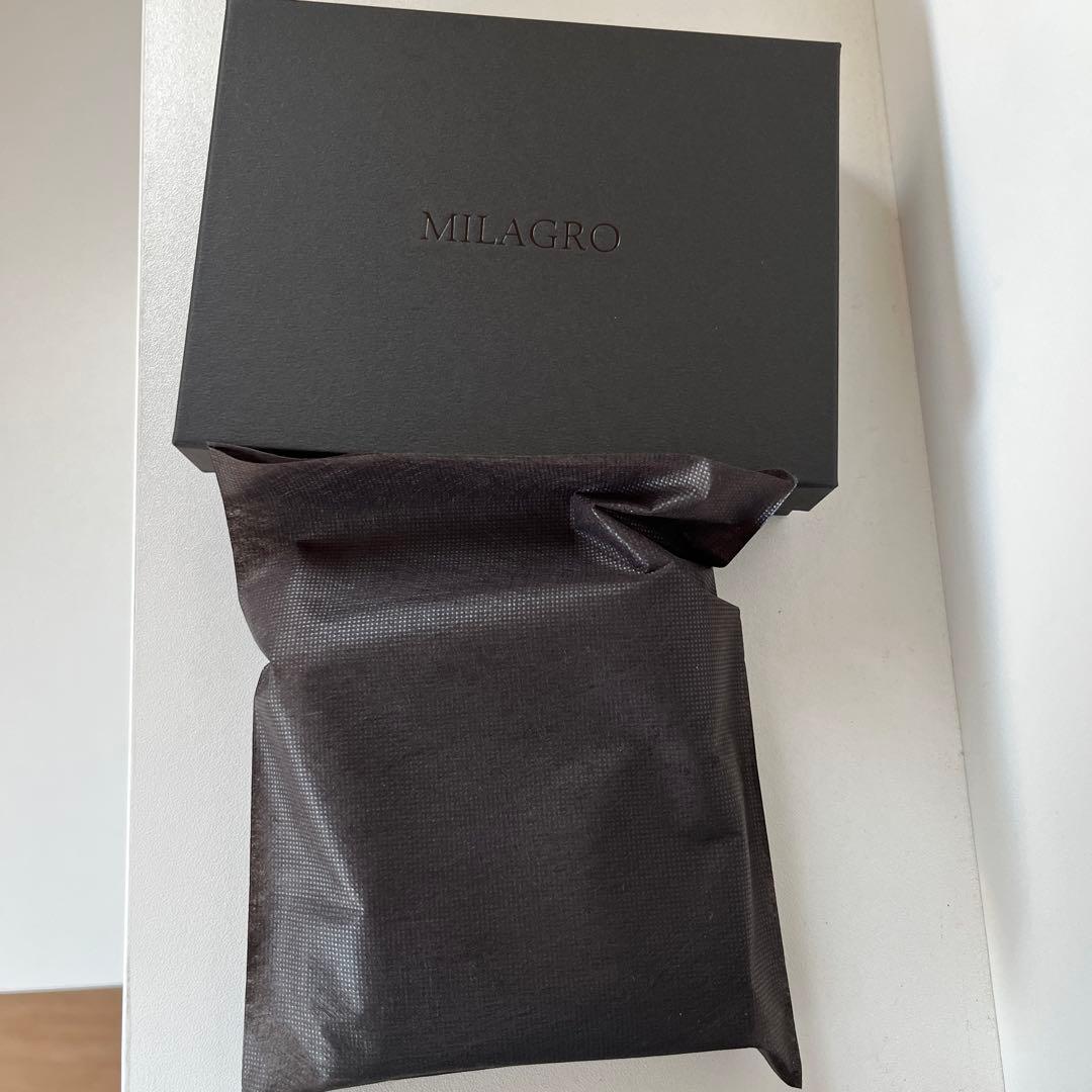 【ブラック】 piatto イタリアンレザー・薄型財布 ／CA-MB-669