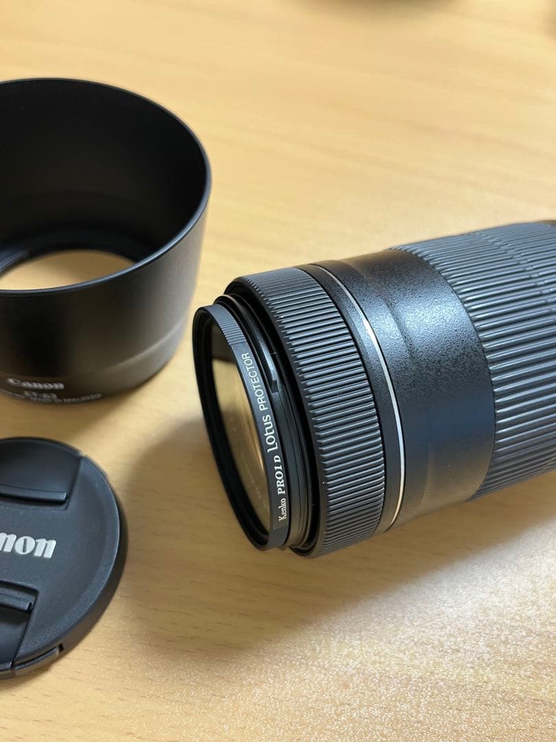 レンズ(ズーム) canon efs55-250mm F4-5.6 IS STM