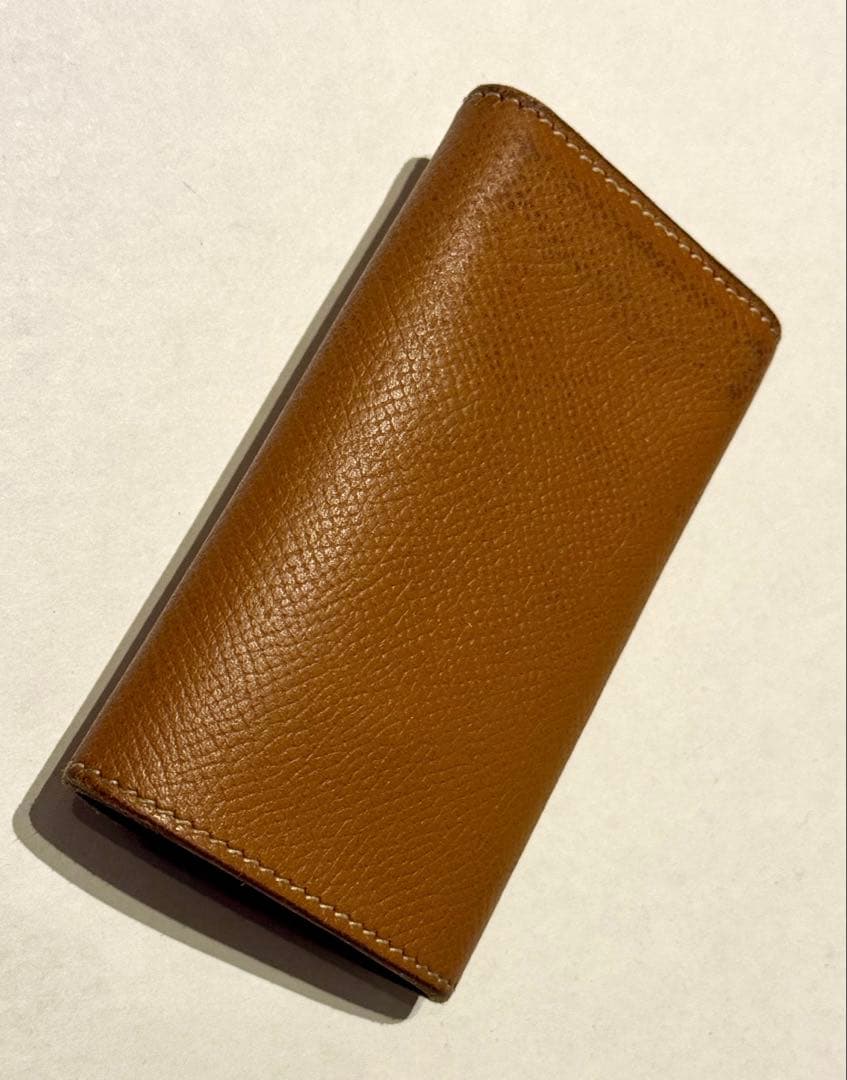 エルメス　キーケース　ブラウン　セリエ