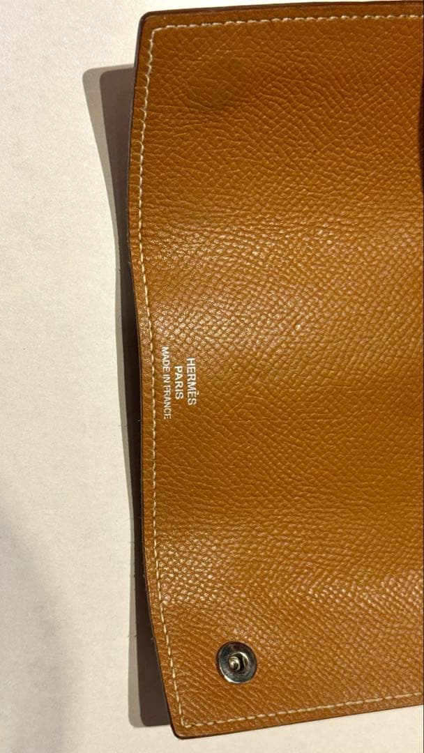 エルメス　キーケース　ブラウン　セリエ