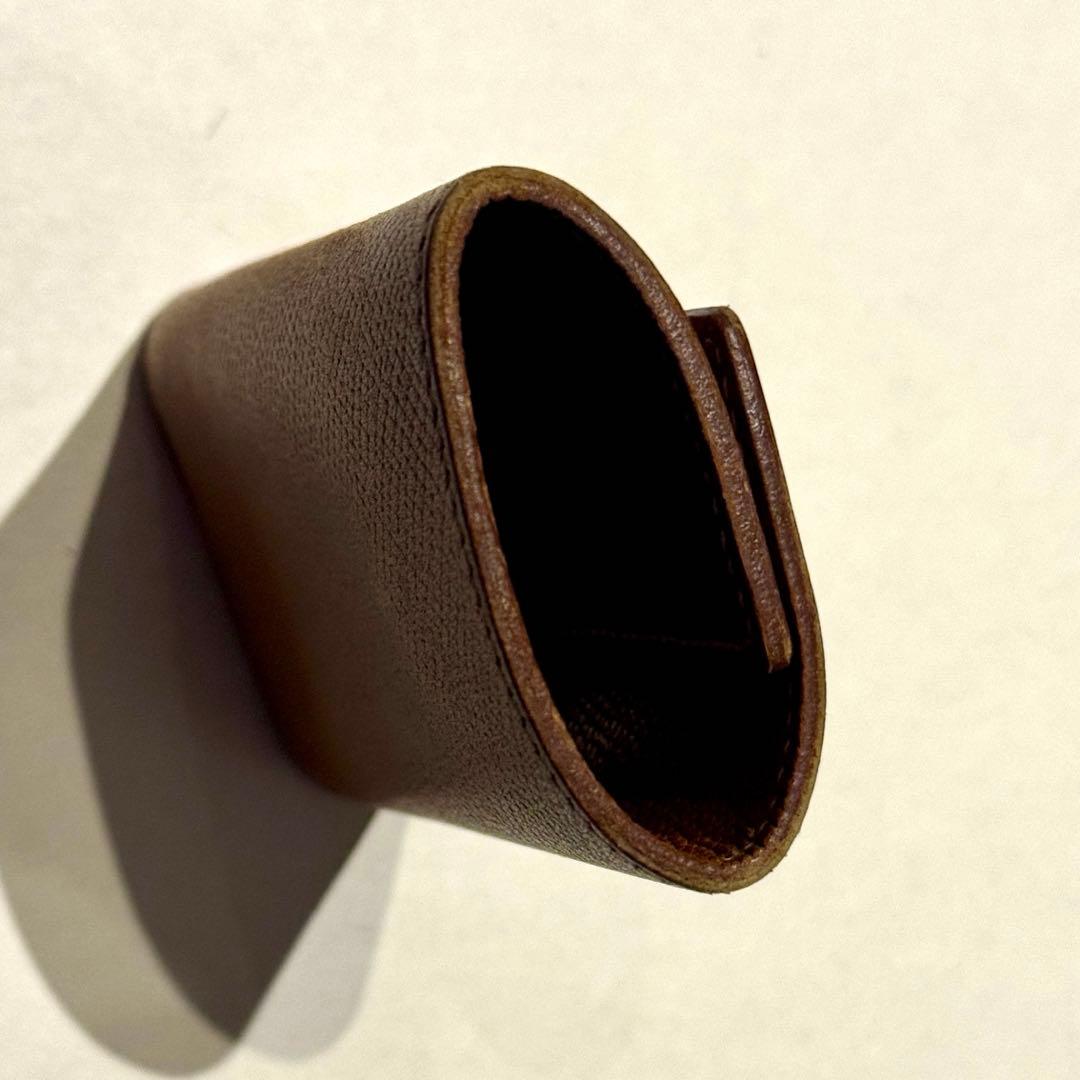 エルメス　キーケース　ブラウン　セリエ