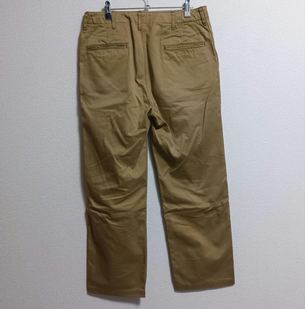 PHERROW'S 41M カーキ チノパン　W32
