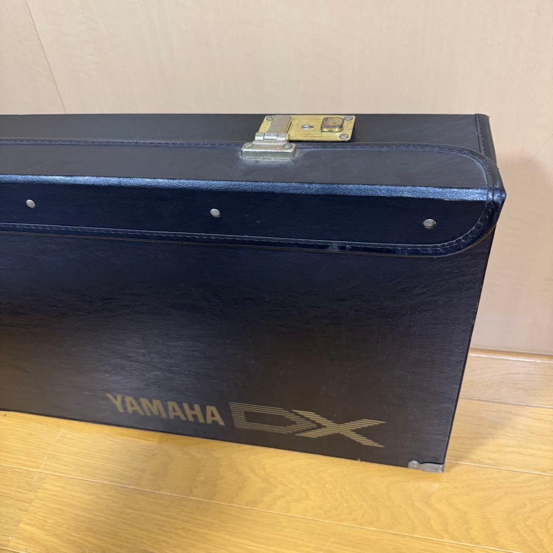 YAMAHA DX21 シンセサイザー　ケース付き　ヤマハ　音楽　作曲