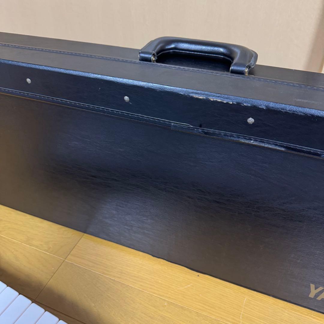 YAMAHA DX21 シンセサイザー　ケース付き　ヤマハ　音楽　作曲