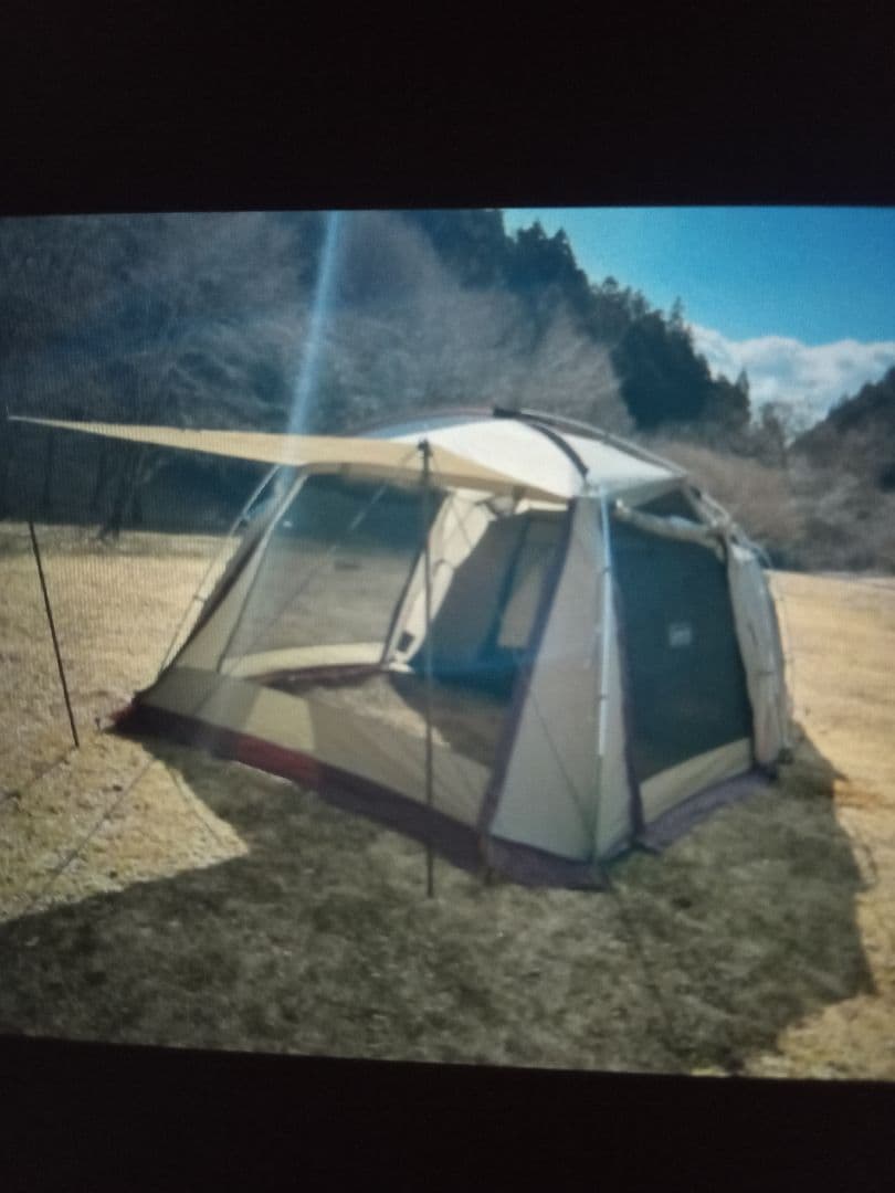 コールマン　タフスクリーン2ルーム　限定カラー　オリーブ／ブラウン