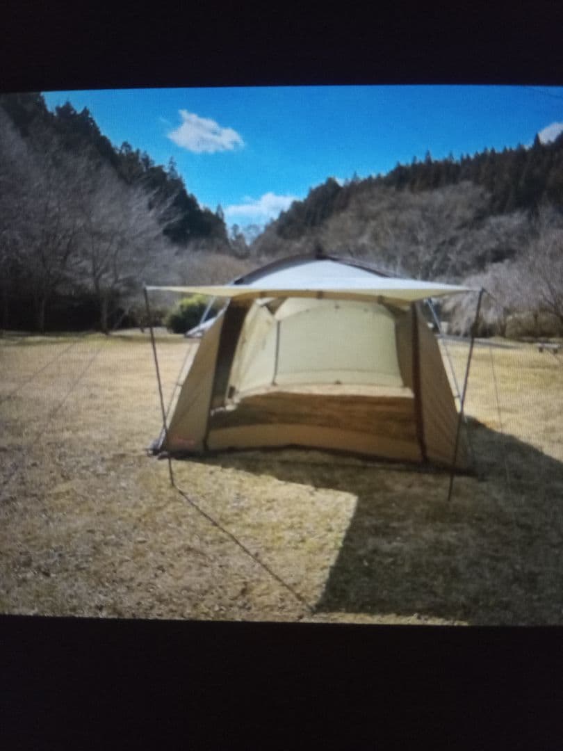 コールマン　タフスクリーン2ルーム　限定カラー　オリーブ／ブラウン