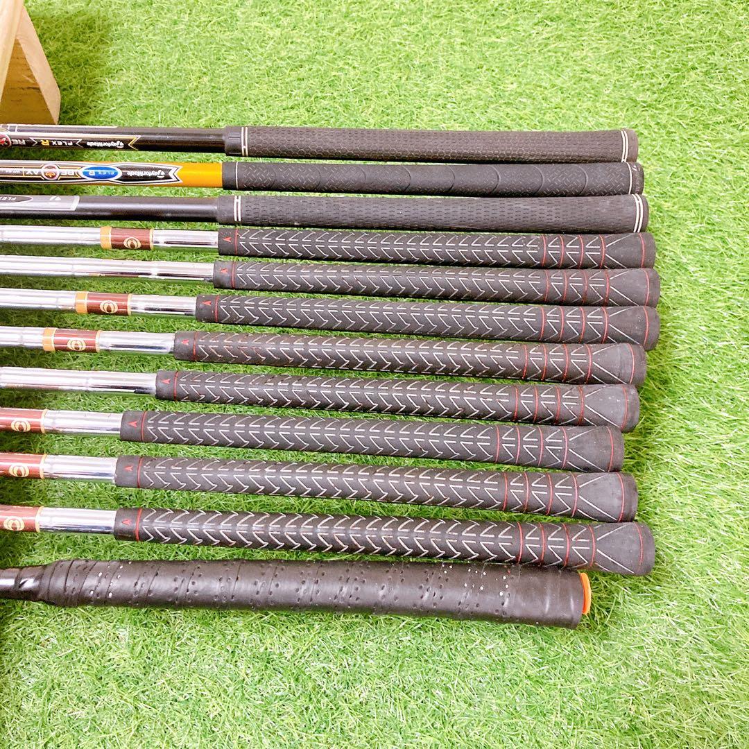 K1 テーラーメイド 初心者オススメ　ゴルフクラブ　メンズセット　右利き12本