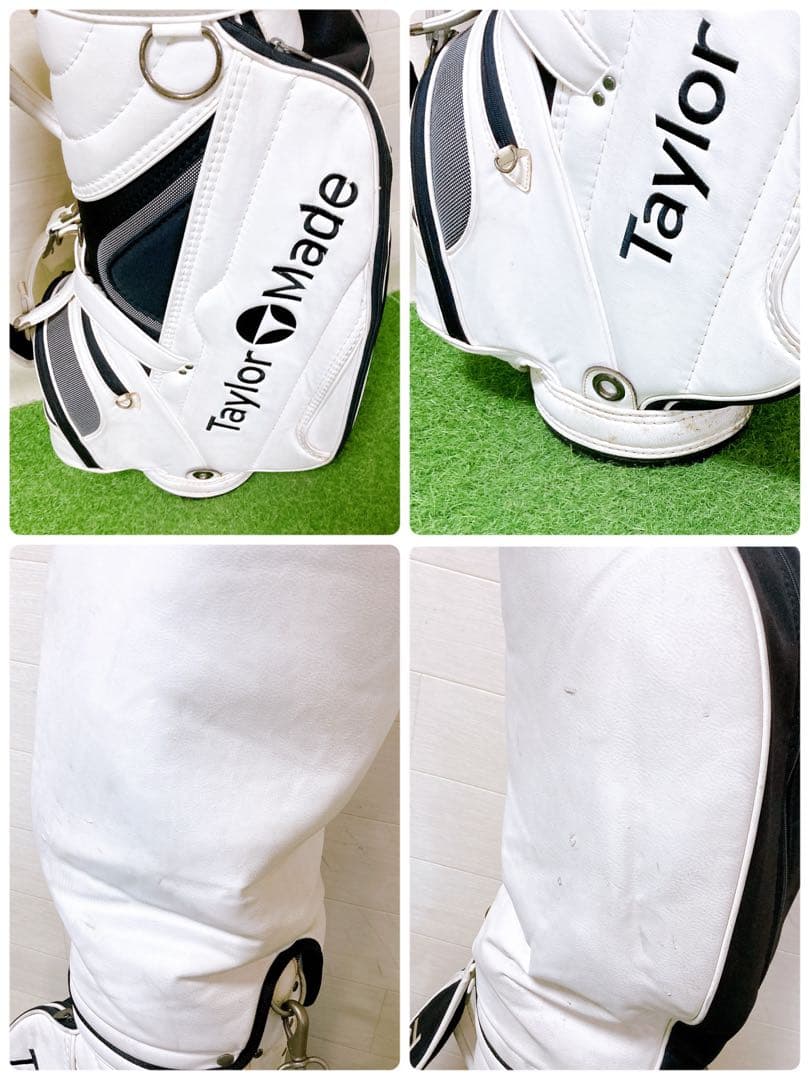 K1 テーラーメイド 初心者オススメ　ゴルフクラブ　メンズセット　右利き12本