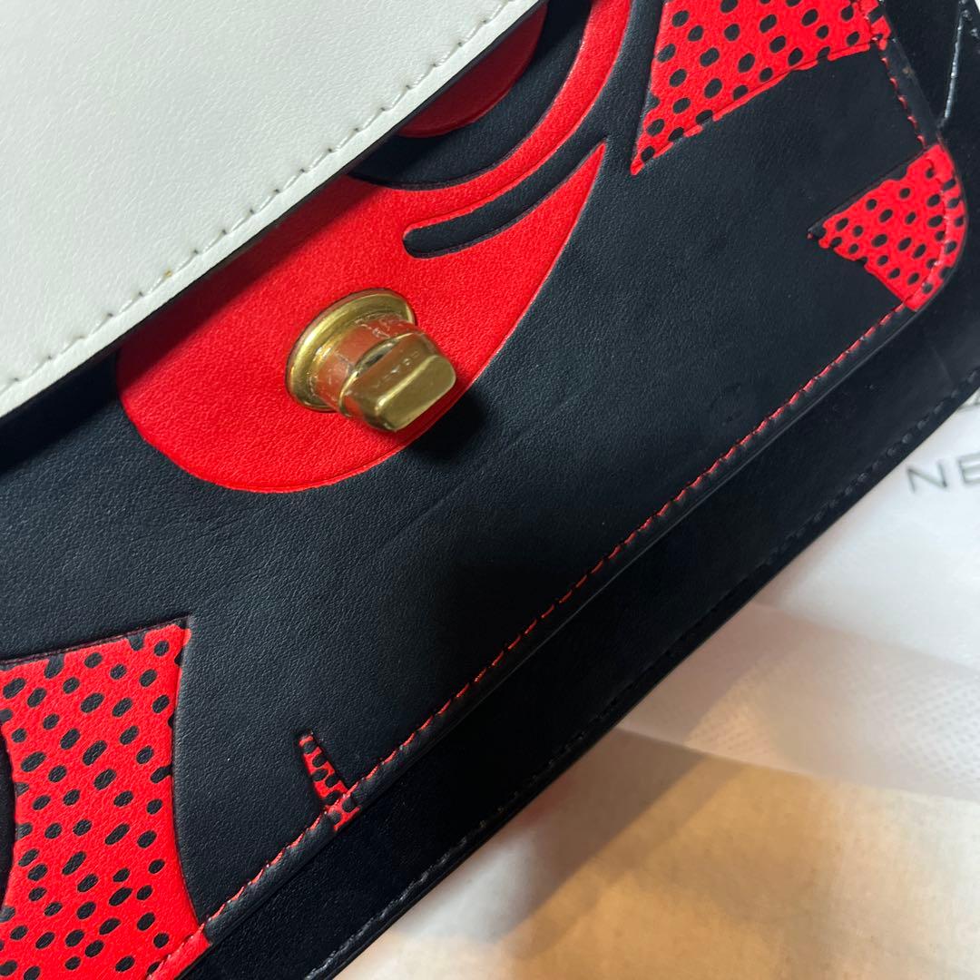 COACH コーチ　キースヘリング×ミッキーマウス　コラボショルダーバッグ