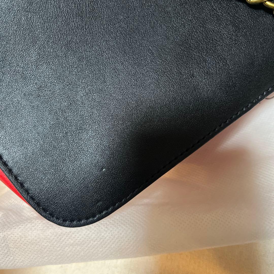 COACH コーチ　キースヘリング×ミッキーマウス　コラボショルダーバッグ