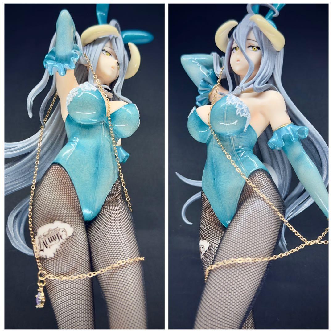 t*t様 オーバーロード アルベド フィギュア リペイント リメイク