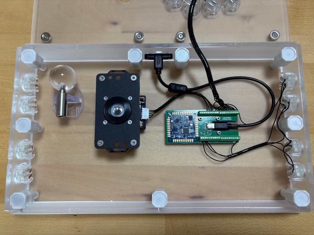 M*0様 【新品未使用/PS5対応Brook基盤】PWS FS-24 シリコンレ