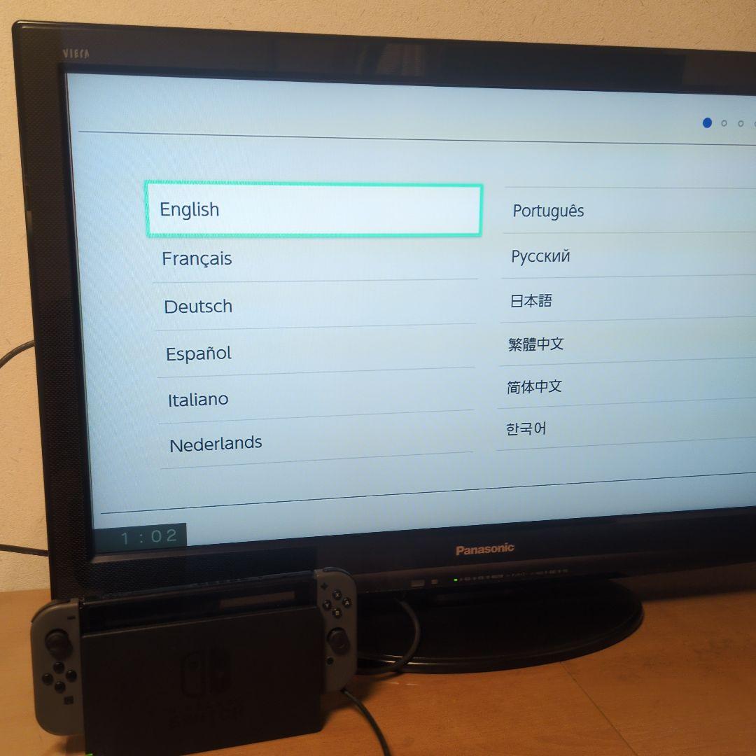 Nintendo Switch 本体　Joy-Con　マリオカートハンドルセット
