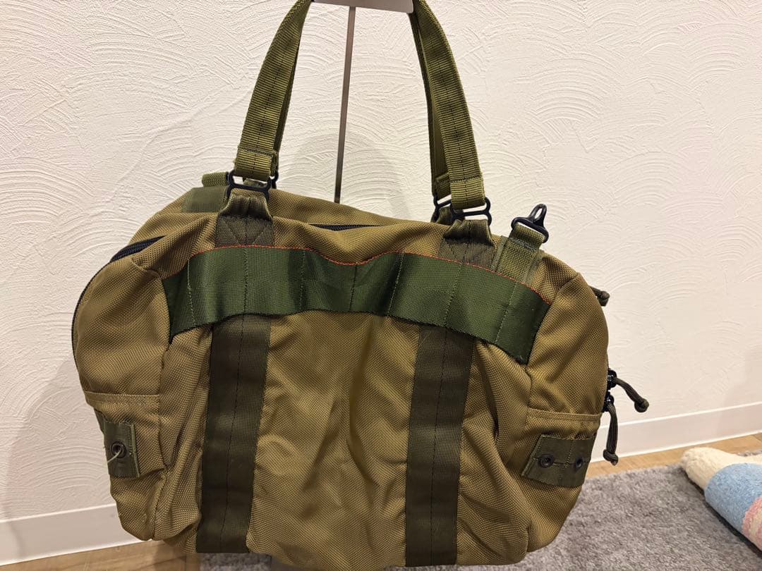 BRIEFINGデュアルダッフルボストンバッグUSAブリーフィング 2way