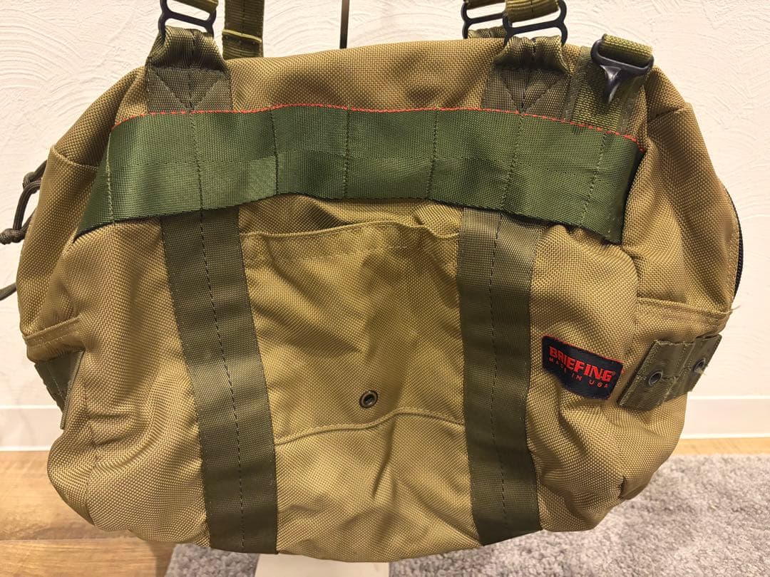 BRIEFINGデュアルダッフルボストンバッグUSAブリーフィング 2way