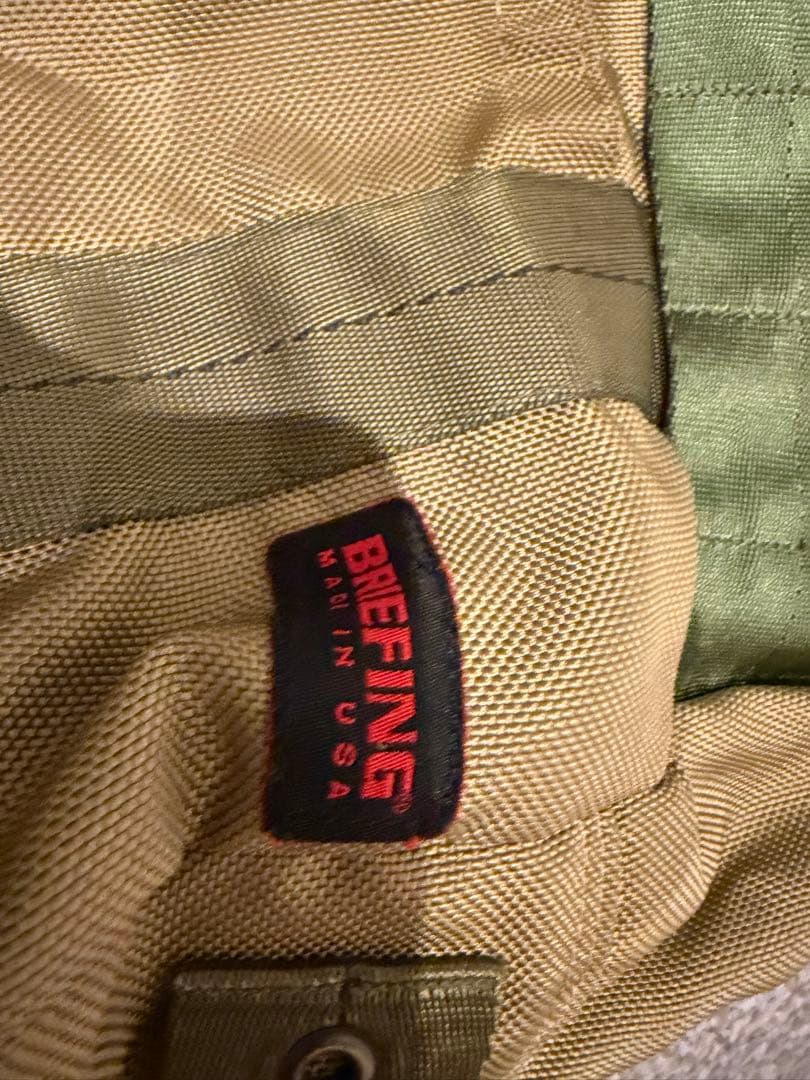 BRIEFINGデュアルダッフルボストンバッグUSAブリーフィング 2way