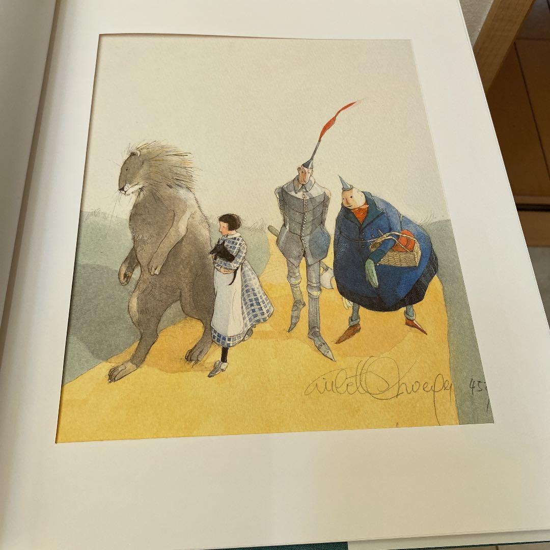 ツヴェルガー　版画　ツベルガー　リスベスツヴェルガー　オズの魔法使い　限定　レア